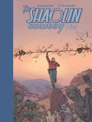 cover image of The Shaolin Cowboy: Shemp Buffet